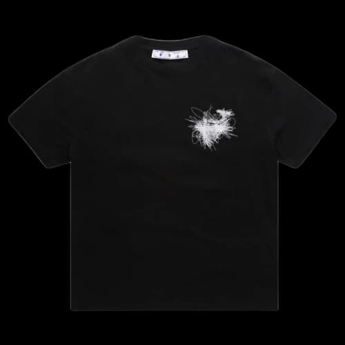OFF-WHITE Pen Arrows Logo Graphic T-shirt Black