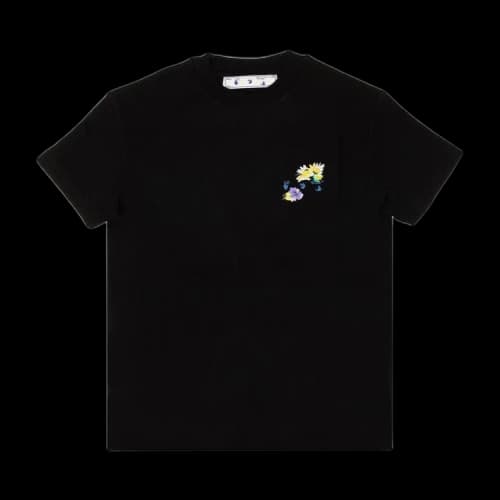 Off-White Check Arrows Tee 'Black/White'