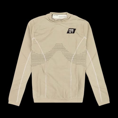 Off-White Athletic Shirt 'Icy Green'