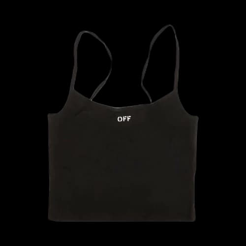 Off-White Basic Tank Top 'Black'