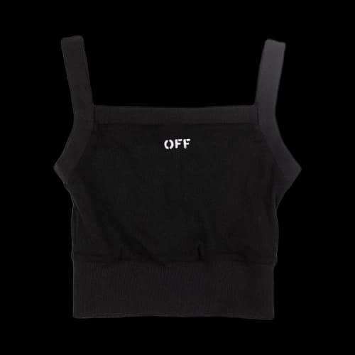 Off-White Tank Top 'Off Black'