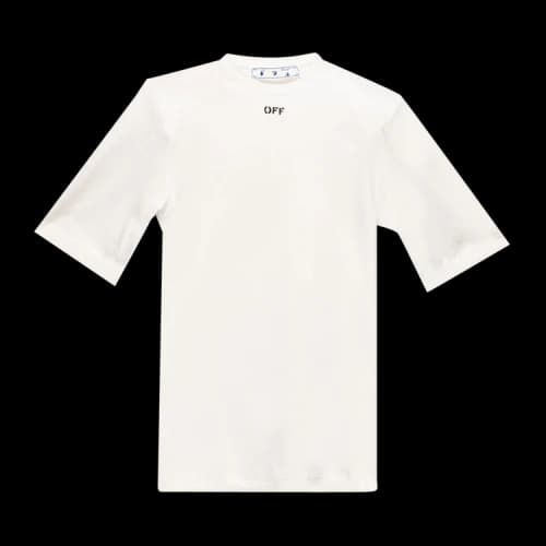 Off-White Shoulder Pads Tee 'White'
