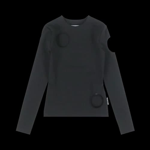 Off-White Meteor Long-Sleeve Top 'Black'