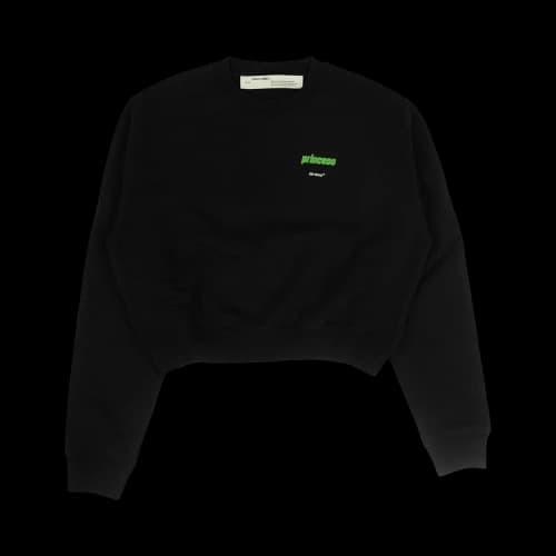 Off-White Princess Crew 'Black'