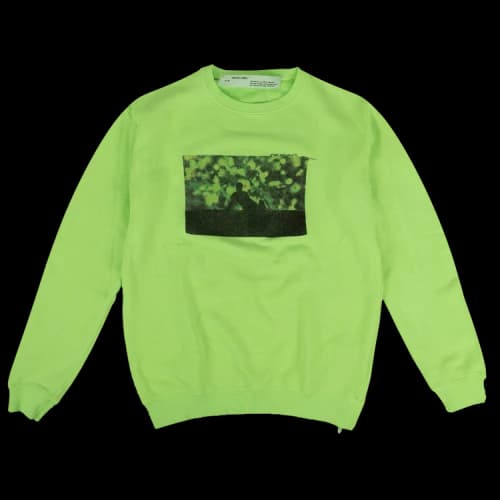 Off-White Graphic Design Sweater 'Neon'