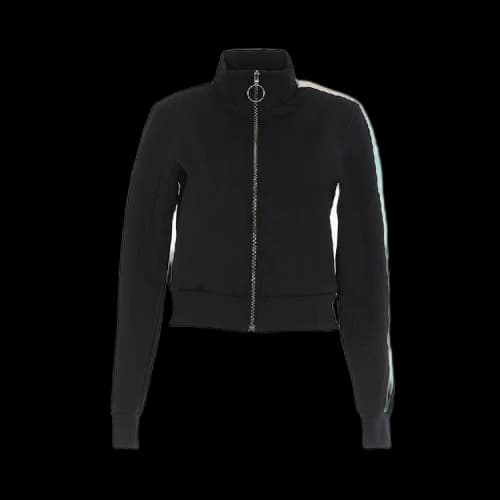 Off-White Jersey Tracksuit Sweatshirt 'Black'