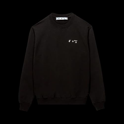 Off-White Logo Sweatshirt 'Black'