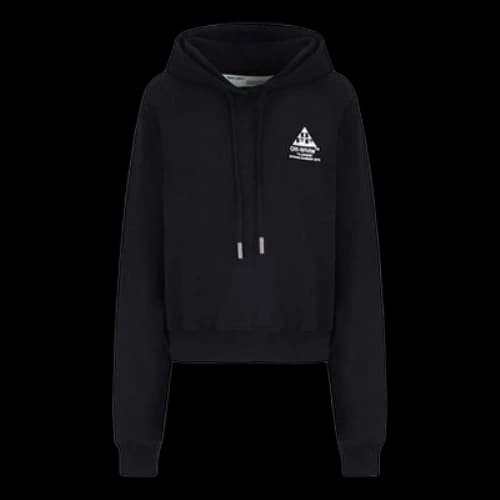 Off-White Diagonal Arrows Print Black (Women's)