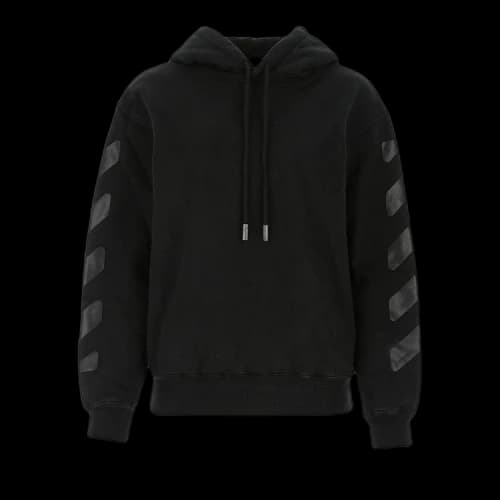 Off-White Diag Oversize Hoodie 'Black'