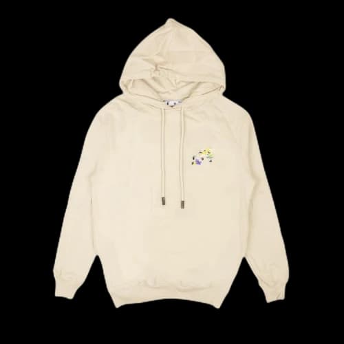 Off-White Arrow Hoodie 'Grey'