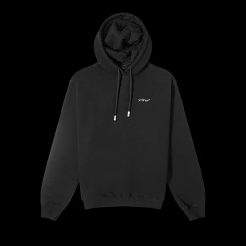 Off-White X-Ray Arrow Hoodie 'Black/White'
