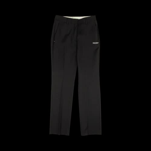 Off-White Cotton Trousers Pants 'Black'