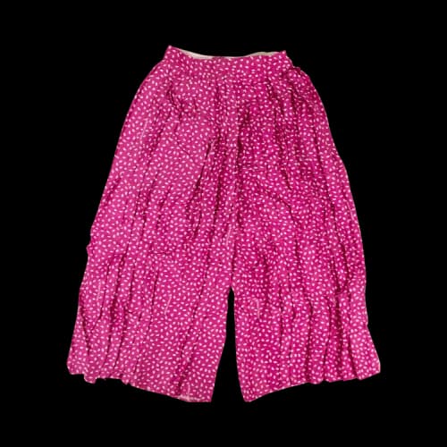 Off-White Pleated Trousers 'Pink'