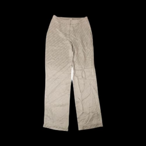 Off-White Logo Pajama Style Pants 'Grey'