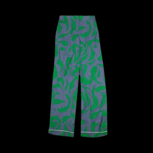 OFF-WHITE Illusion Pajama Pants Blue