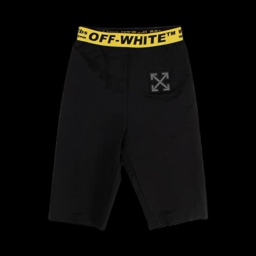 Off-White Workout Sport Cycling Shorts 'Black'