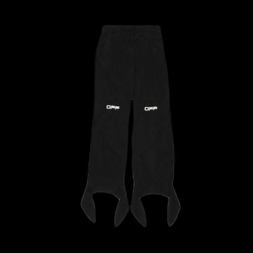 Off-White Nylon Bow Pant 'Black'