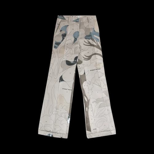Off-White Color By Numbers Pants 'Grey'