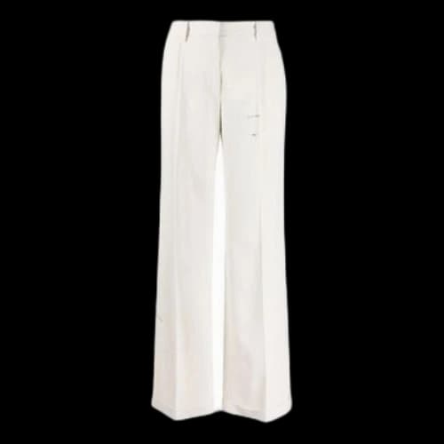 Off-White SS20 Cut Here Tailored Trousers (Women's)