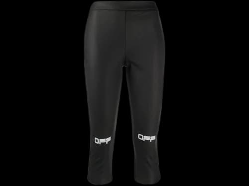 OFF-WHITE Active Nylon Capri Pants Black/White