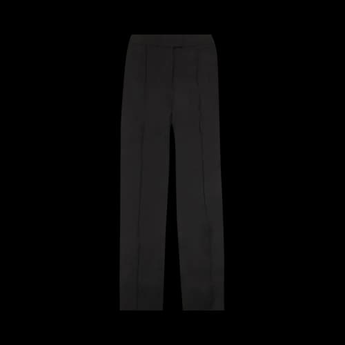 Off-White Wool Skinny Pants 'Black'