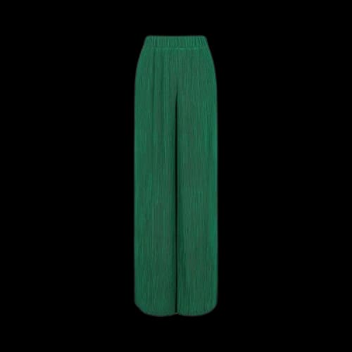 Off-White Pajama Pants 'Green'