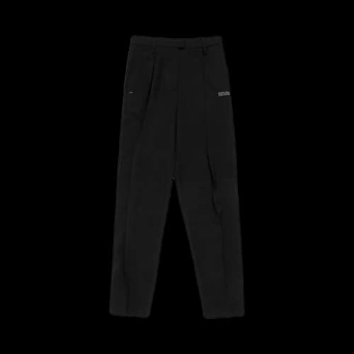Off-White Formal Straight Leg Pants 'Black'