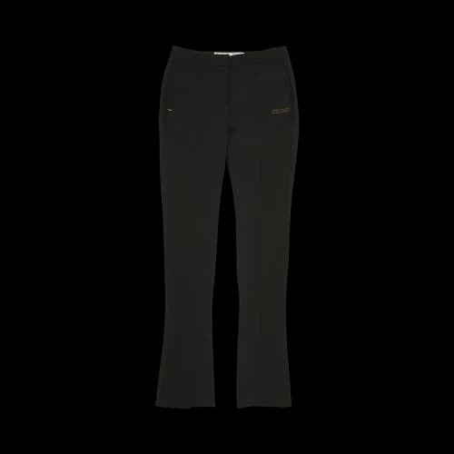 Off-White Light Wool Tailored Pant 'Black'