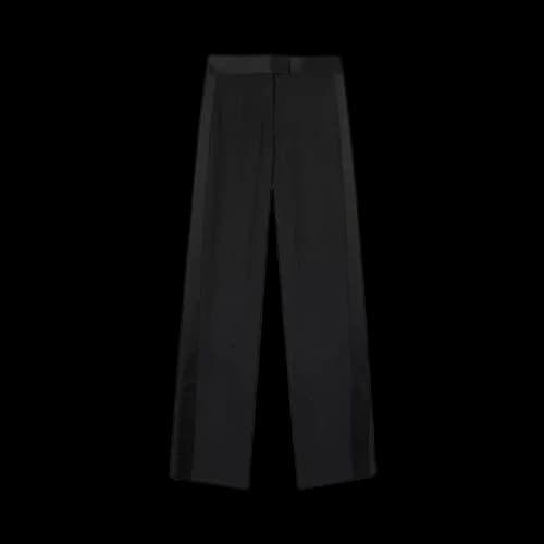 OFF-WHITE Tuxedo Splited Pant Black