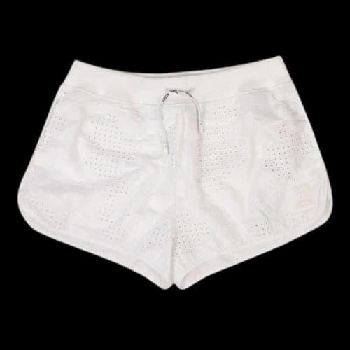 Off-White Embroidered Shorts 'White'