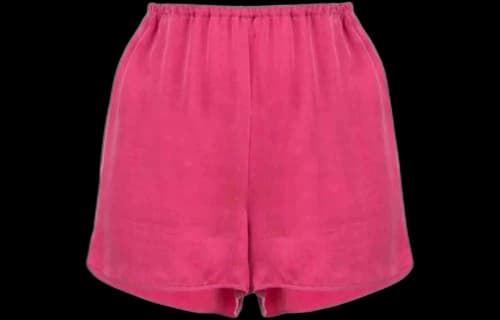 Off-White Lingerie Shorts 'Fuchsia'