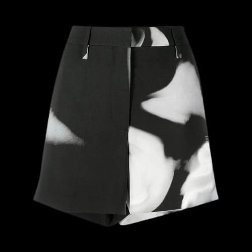 Off-White Liquid Melt Mini Formal Short 'Black/Grey'
