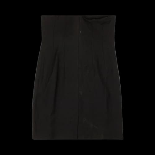Off-White High Waisted Pencil Skirt 'Black'