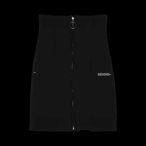 Off-White Formal High Waist Skirt 'Black'