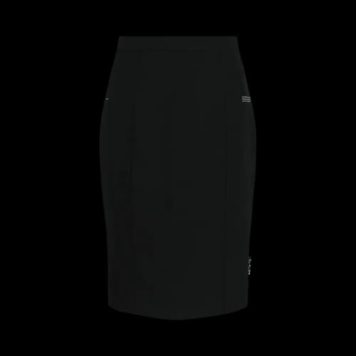 Off-White Tailored Pencil Skirt 'Black'