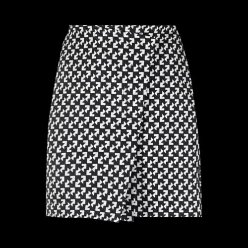 Off-White PDP Flap Mini Skirt 'White'
