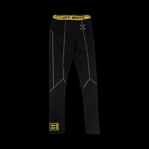 Off-White Neoprene Sport Leggings 'Black'