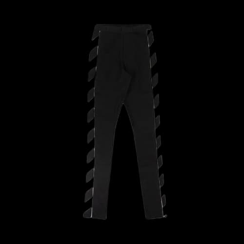 Off-White Diag Athletic Leggings 'Black'