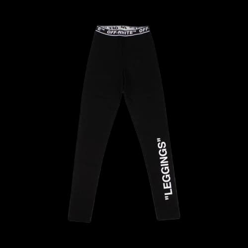 Off-White Logo Leggings 'Black'