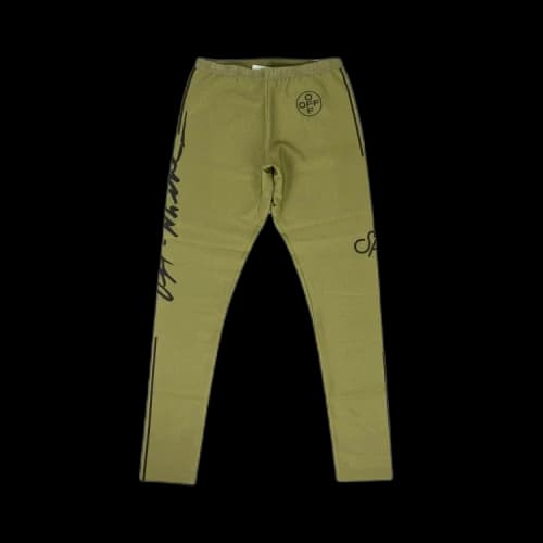 Off-White Athletic Leggings 'Milita'