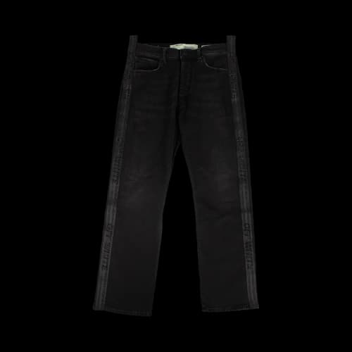 Off-White Crystal Logo Jeans 'Black'