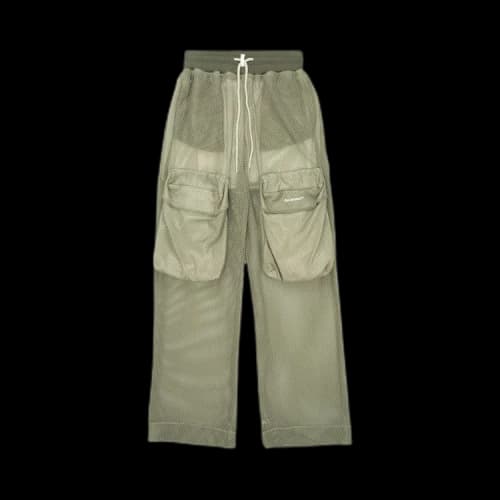 Off-White Mesh Cargo Pant 'Military/White'