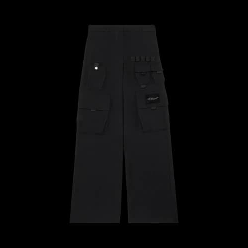 Off-White Toybox Dry Multi Pocket Pant 'Black'