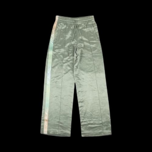 Off-White Logo Wide Track Pants 'Blue'