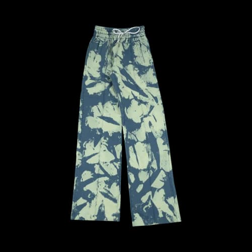 Off-White Tie-Dye Track Pants 'Blue'