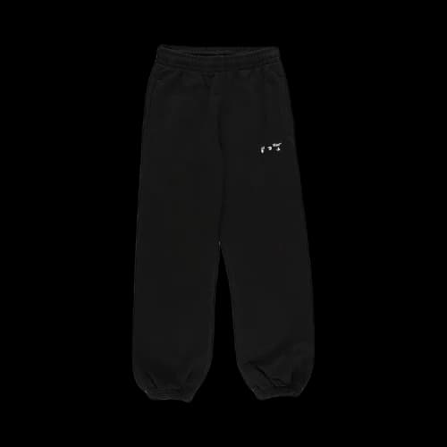 Off-White Logo Slim Sweatpant 'Black/White'
