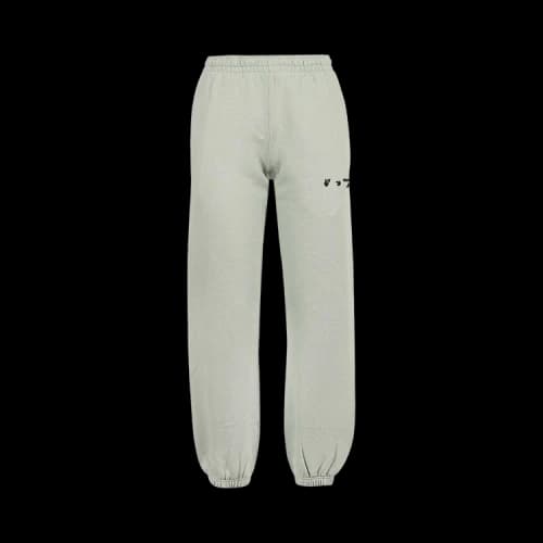 Off-White Logo Slim Sweatpant 'Green/Black'
