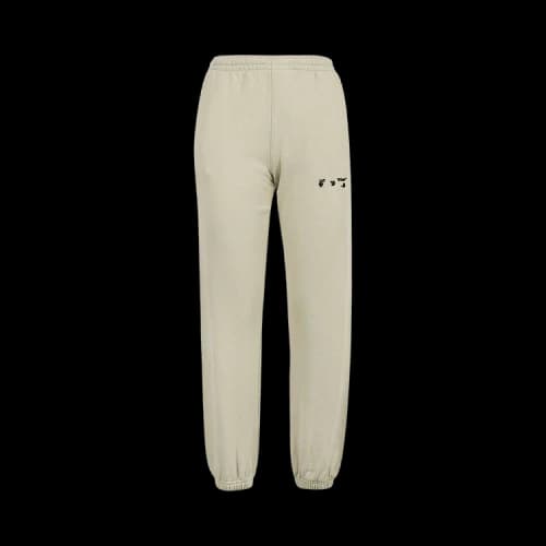 Off-White Slim Logo Sweatpant 'Beige/Black'