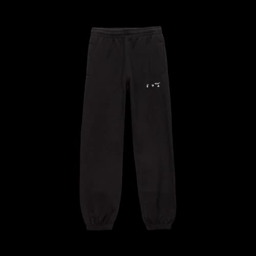 Off-White Logo Slim Pant 'Black'