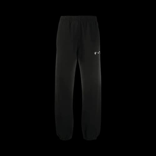 Off-White Logo Sweatpants 'Black'